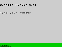 Running screen