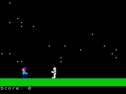 Running screen