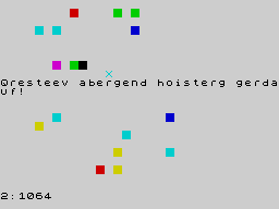 Running screen