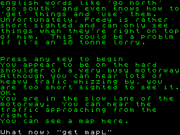 Running screen