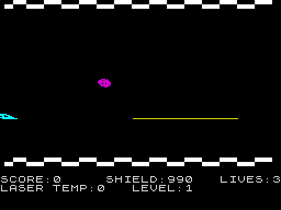 Running screen