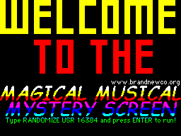 Running screen