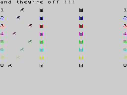 Running screen
