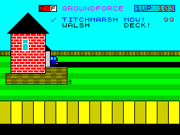 Running screen