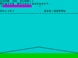 Running screen