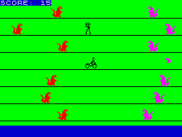 Running screen