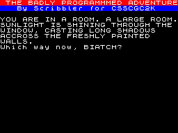 Running screen