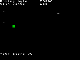 Running screen
