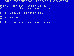 Running screen