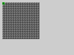 Running screen