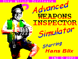 Opening screen