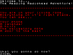 Running screen