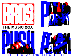 Opening screen