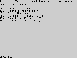 Running screen