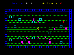 Running screen