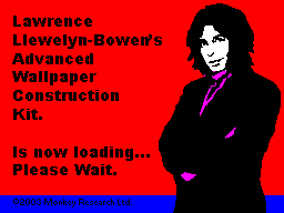 Loading screen