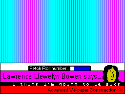 Running screen