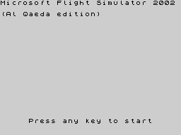 Opening screen