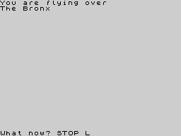 Running screen