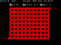 Running screen