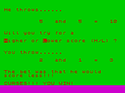 Running screen