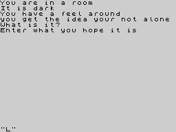 Running screen