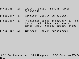 Running screen