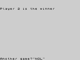 Running screen