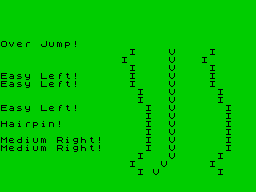 Running screen