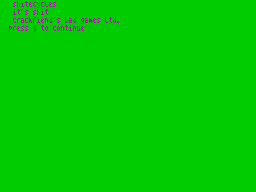 Opening screen