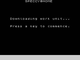 Opening screen