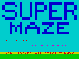 Opening screen
