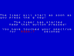 Running screen