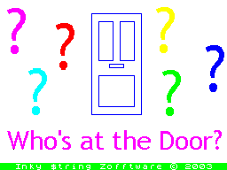 Opening screen