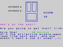 Running screen