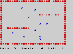 Running screen