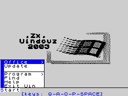Running screen
