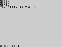 Running screen