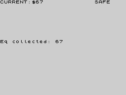 Running screen