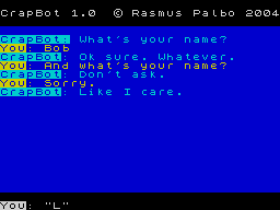 Running screen