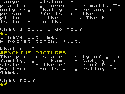 Running screen