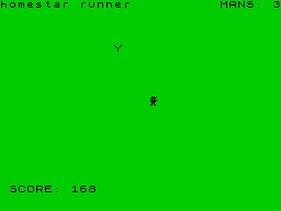 Running screen