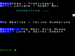 Running screen