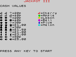 Running screen