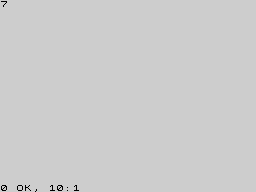 Running screen