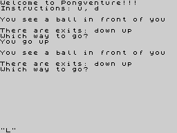Running screen