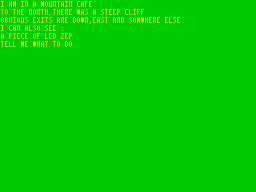 Running screen