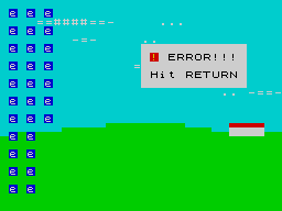 Running screen