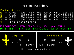 Opening screen