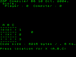 Running screen
